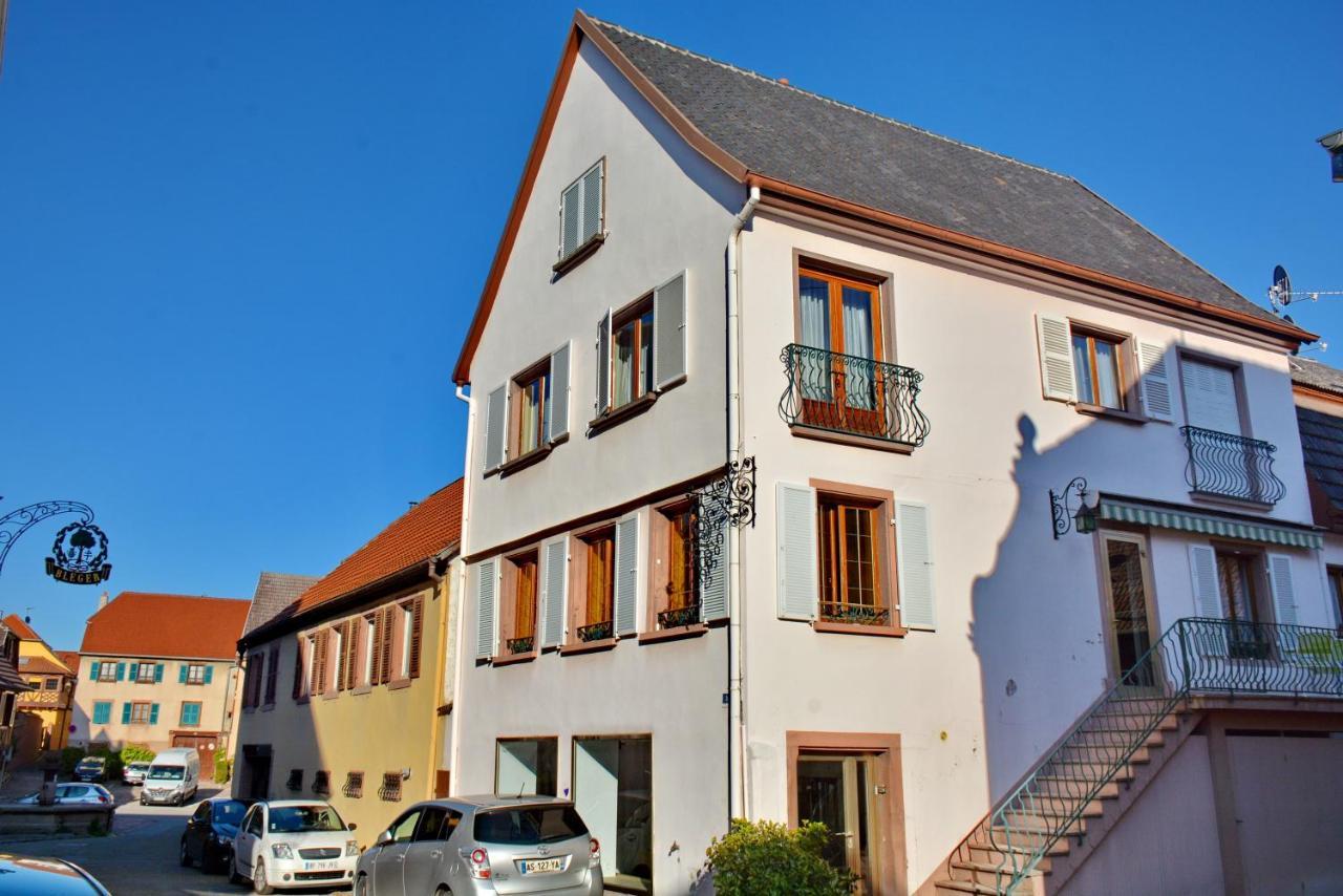 Gite Du Forgeron - 6 A 8 Personnes - Centre Alsace - Saint-Hippolyte Exterior photo
